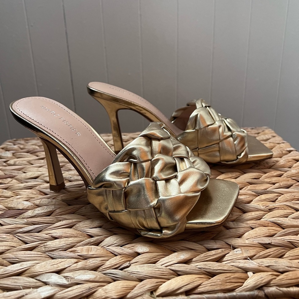 Marc Fisher Braided Sandal